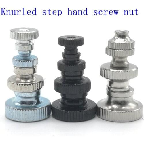 5/ 10Pcs DIN466 GB806 M3 M4 M5 M6 M8 Stainless steel 304 Galvanized Knurled Thumb Hand Nut 3D Printers Parts Curtain Wall