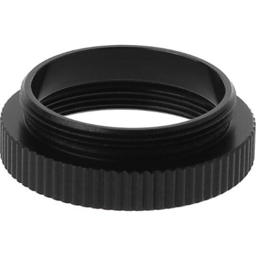 5MM Metal C to CS Mount Lens Adapter Converter Ring Extension Tube for CCTV Security Camera Accessories 4X7E