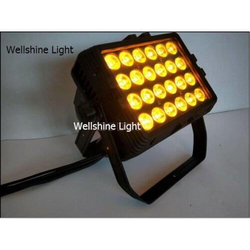 8PCS/Lot Buildings Towers 24*10W RGBW 4 in 1 DMX ledwall Led City Color Light