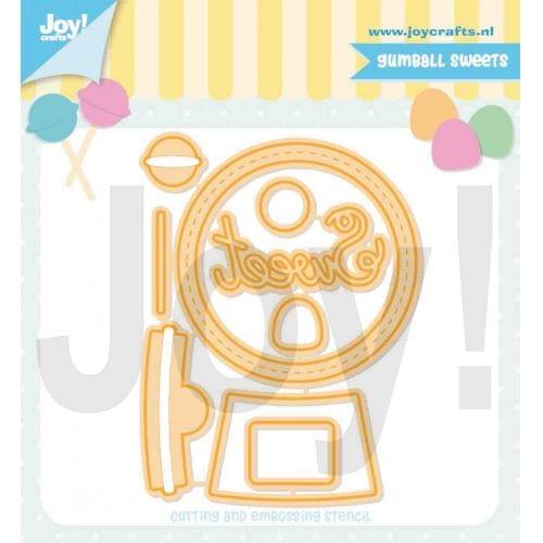 AliliArts Metal Cutting Dies Gumball Sweets diy Scrapbooking Photo Album Decorative Embossing PaperCard Crafts Die 2020