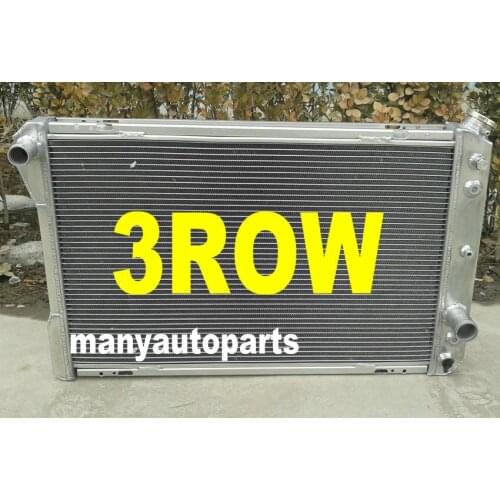 1982-1992 FOR Pontiac Firebird/Trans Am/Chevy Camaro 3 Row Aluminum Radiator 83 84 85 89 1991