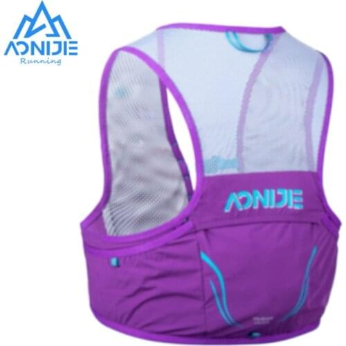 AONIJIE C932S 2.5L Portable Hydration Pack Running Backpack Rucksack Bag Vest Harness For Hiking Camping Marathon Race Climbing
