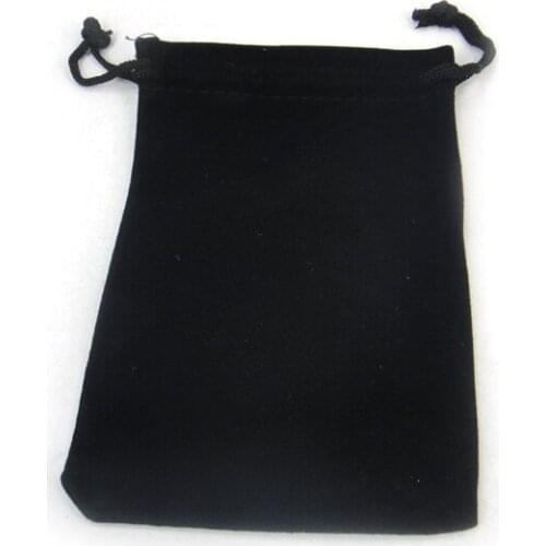 Free Shipping 10pcs 8*11.8cm black velvet gift bag for Bracelet,bangle,earring,brooch,necklace packing Jewelry pouch packing