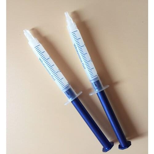 FAST shipping teeth whitening Carbamide peroxide / Hydrogen peroxide/Non peroxide teeth whitening syringe gel
