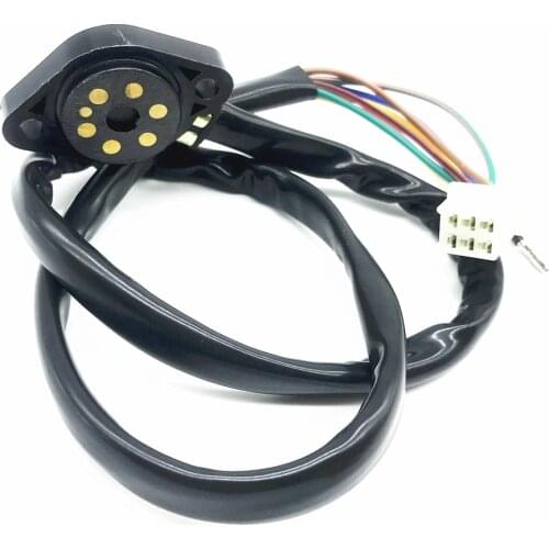 Motorcycle Gear Sensor Motor Parts Gear Indicator Sensor Display Shift Sensor for Motorbike QM200GY