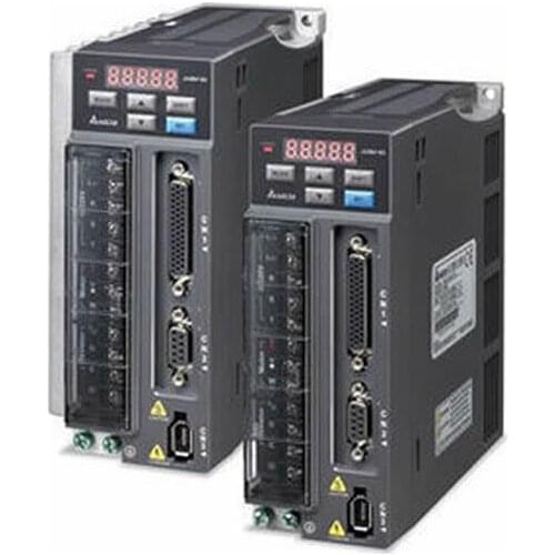 Delta AC Servo Driver ASD-A2-5543-M， 3ph 400V 5.5KW 22.37A CANopen E-CAM with Full-Closed Control