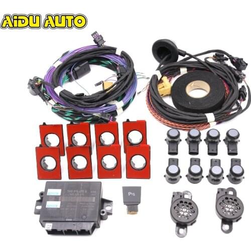 FOR VW Passat B6 Park Pilot Front and Rear 8 Sensor 8K Parking PDC OPS 56D 919 475 A
