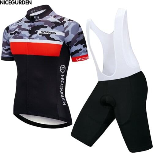 Breathable bicycle mens summer anti-ultraviolet bicycle clothing road team cycling clothing mountain bike sports shirt clothing