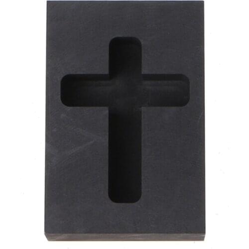 Graphite Casting Ingot Mold Metal Casting Refining Metal Jewelry Gold Scrap Bar