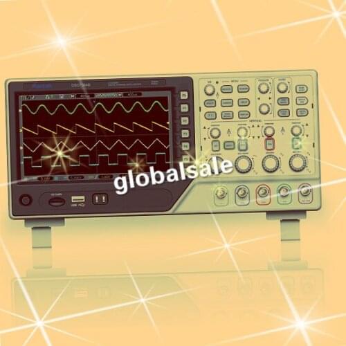 Hantek DSO7104B Digital Storage Oscilloscope 2Gsa/s Real Sample Rate 4 Channels 100MHz Bandwidth 64K Memory Depth