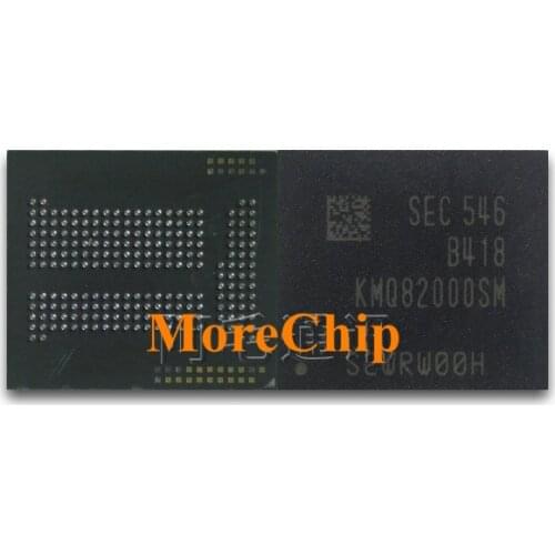 KMQ82000SM-B418 eMMC EMCP UFS BGA221 Chip NAND Flash Memory IC 16GB 16+2 Soldered Ball Pins