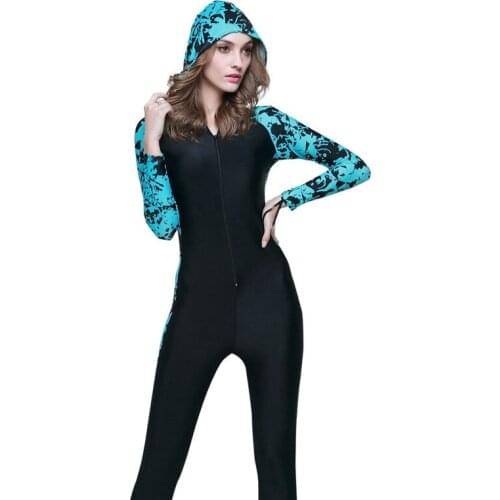Scuba Snorkeling Swim Lycra Dive Skin Full Wetsuit Jump Suits Swimwear Adults & Kids Women & Men Sun Protective Stinger Suit