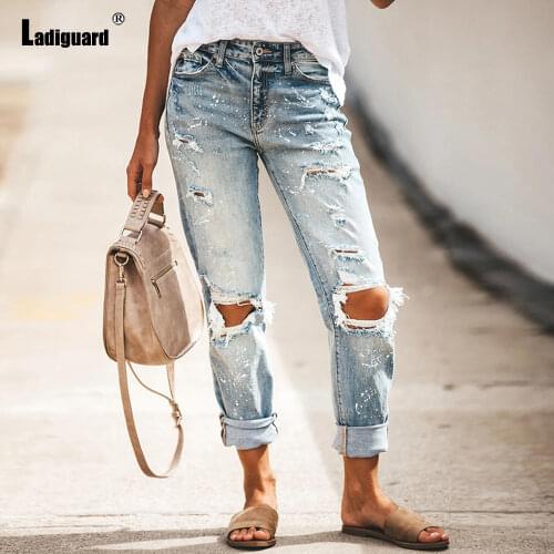 Ladiguard Women's Skinny Jeans