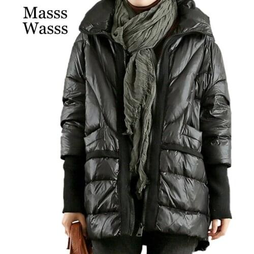 Masss Wasss Women's Parkas