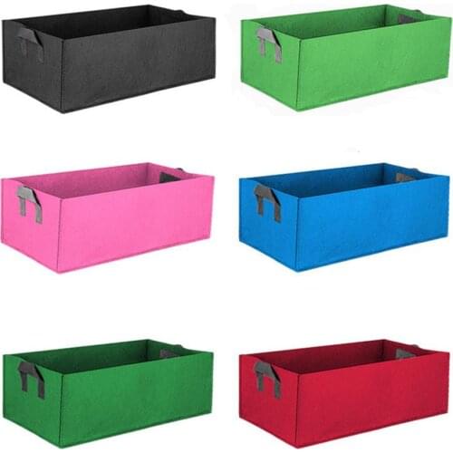 Vegetable Plant Grow Bag Potato Planter Planting Nursery Pot Pouch Container for Home Garden Supplies Garden equipment Tools