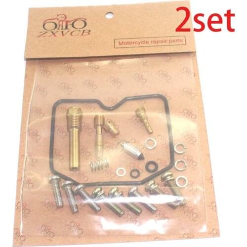 2set for GPZ 305 GPZ305 1991-1994 Motorcycle carburetor repair kit