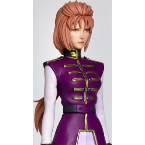 Unpainted Marida Cruz GK Resin Figure 1/20 Scale Model Kit Self-Assembled Colorless Figures Resin Kit YS.218