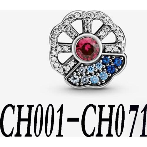 KAKANY 2020 new sterling silver 925 charm CH001-CH071