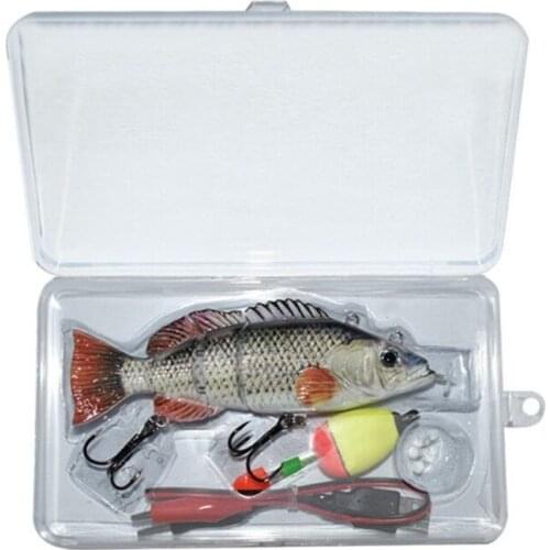 New Luya Bait Multi-stage Hard Bait Automatic Swimming Bait Propeller Intelligent Luya Electronic Fish