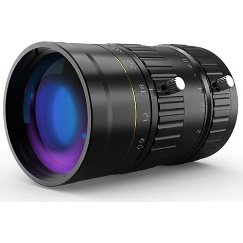2/3" 5 Million Pixel Level Fixed Focus Lens, Focal Length 75MM, Filter Size M40.5MMx0.5MM, Resolution 5MP 600013