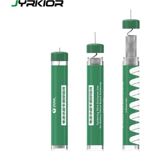 2UUL SC39 Soldering Tin Wire For Battery Metal Board Soldering 0.8mm*3m For Mobile Phone Repair Tools