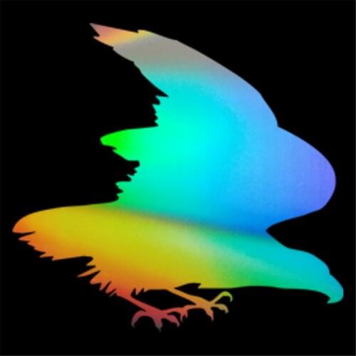 Eagle Falcon Hawk Wall Home Glass Window Door Car Sticker Laptop Auto Truck