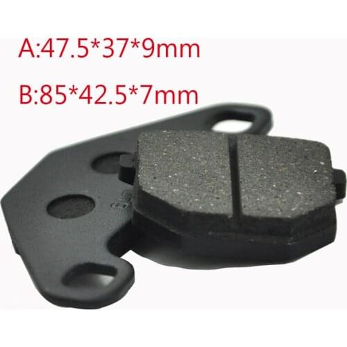 Motorcycle Front Brake Pads For Honda MB80 MCX80 Kawasaki AR50 KMX50 KSR50 AR80 KD80 KX80 KX100 KDX125 KMX125 KX125 KMX200 KX250