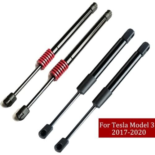 Geetha Car Front/Rear Trunk Tail Gate Tailgate Struts Support for Tesla Model 3 2017 2018 2019 2020 Boot Gas Spring Shock Lift