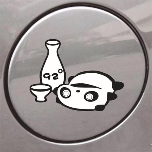 It Is Suitable For Personalized Car Sticker Reflective Car Cap Car Sticker Hollow-out Creative Funny Cartoon Car Sticker