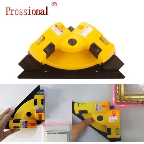 90-degree right-angle laser ground infrared level instrument measurement square laser marking
