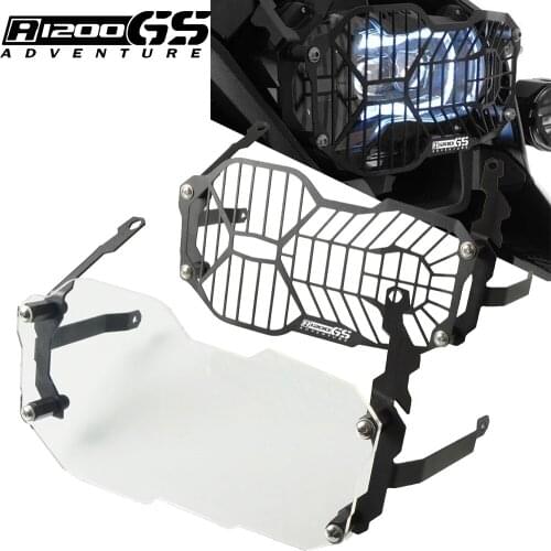 R1200GS For BMW R1200GS R 1200 GS ADV Adventure 2013 2014 2015 2016 2017 2018 Motorcycle Headlight Protector Grille Guard Cover