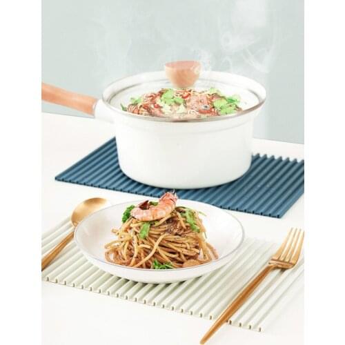 Japanese-style silicone water filter pad simple and easy to clean drain pad kitchen dish insulation pad kitchen accessories