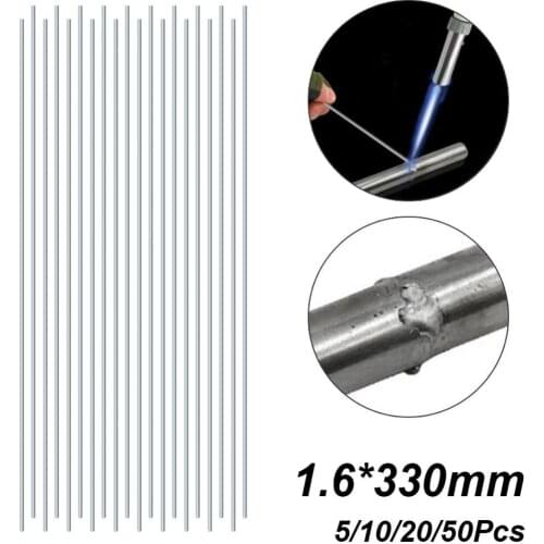 Welding Wires 5/10/20/50pcs 33cm1.6mm Low Temperature Soldering Easy to Melt for Soldering Iron No Soldering Flux Required