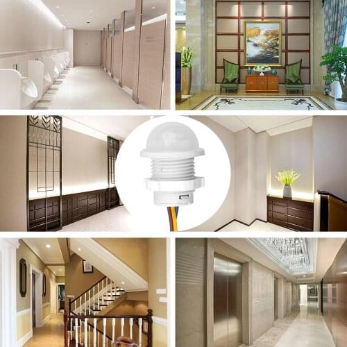 LED Light Switch PIR Infrared Human Body Induction Sensor Light Control Detector Module Sensor