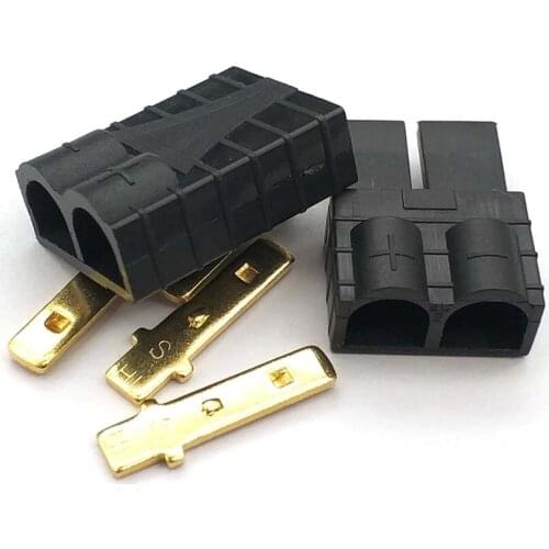 TR X Plugs Lipo NiMh Brushless ESC Lipo Battery RC Connector Quadcopter Airplane