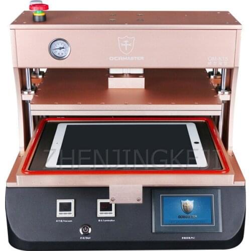 Vacuum Curved Screen Fit Machine Oca Burst Screen Repair Vacuum Hot Press Cell Phone Burst Screen Automatic Service Equipment