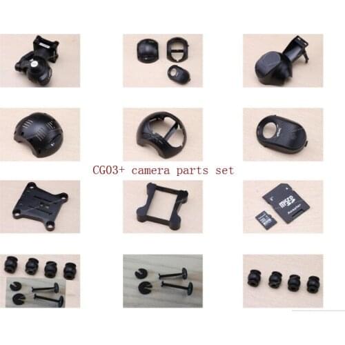 YUNEEC Typhoon H480 Quadcopter spare parts CGO3+ PTZ Camera parts anti-trip filter PTZ frame cover Rubber shock absorber