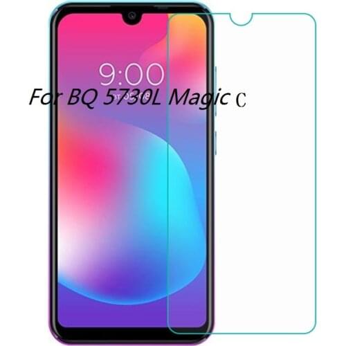 9H 2.5D Tempered Glass For BQ- 5730L Magic C Screen Protector Glass Protective Film Glass Case