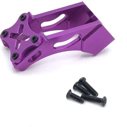 Suitable for WLtoys remote control car accessories 124018 124019 144001 remote control car accessories metal upgrade parts tail