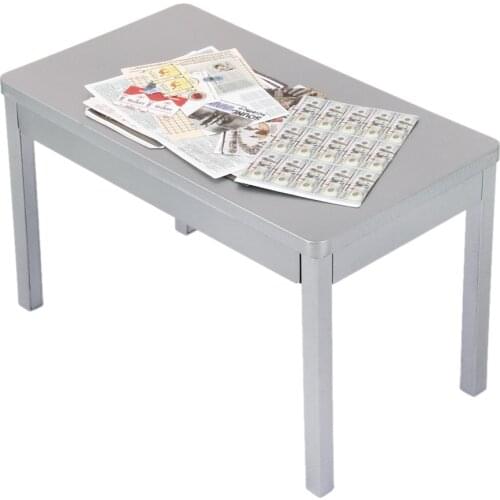 1/6 Table Furniture for 12" Figures Dolls War Game