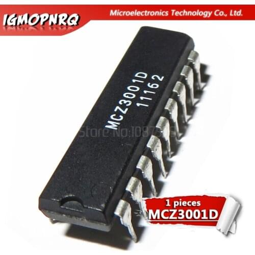 1pcs MCZ3001D DIP-18 MCZ3001 DIP MCZ3001DB
