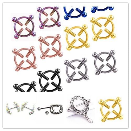 1Pc Sexy Nipple Ring Women Fashion Body Nipple Bar Barbell Piercing Jewelry Party Beauty Decor New