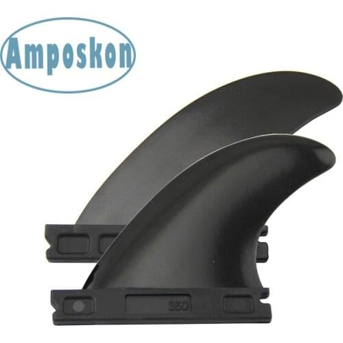 2PCS/Set New Hot 3.5'' GL Surfboard Fins For Future High Quality Plastic Future Fins SUP Board Accessories Surfing Surf Windsurf