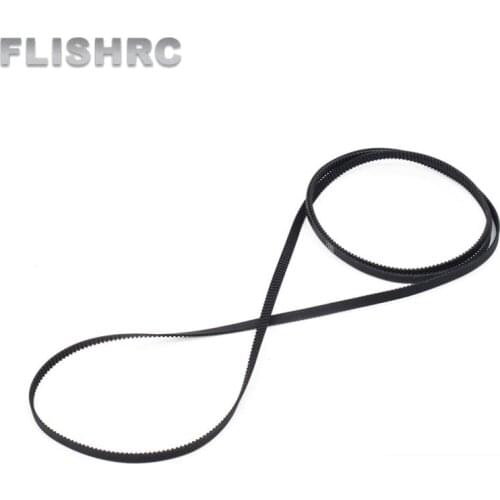 ALZRC - Devil 420 FAST High Performance Tail Drive Gear Belt - 2GT-1250-5MM D420F01