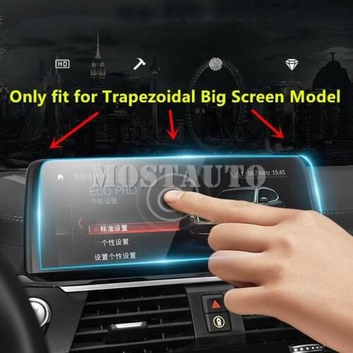 Car GPS Navigation Screen Protector Film For BMW X3 G01 X4 G02 2018-2019 1pcs Trapezoidal Big Screen Model Car Decor Car Trim