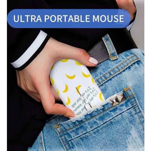 2.4G Wireless Mouse Rechargeable Cute Cartoon Optical Mouse Ultra Thin USB Office PC Mice Ergonomic Gamer Silent Mause Portable