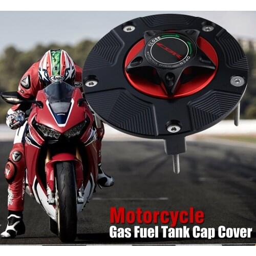 For HONDA CB1000R CB1000 CB1100 CB1300 CB500/S CB400 CBR 600RR 900RR 1000RR Motorcycle Quick Release Cover Gas Fuel Tank Cap