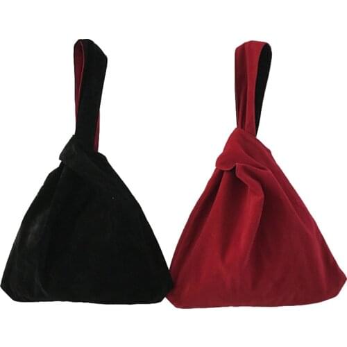CHALLEN Women's Velor Bags