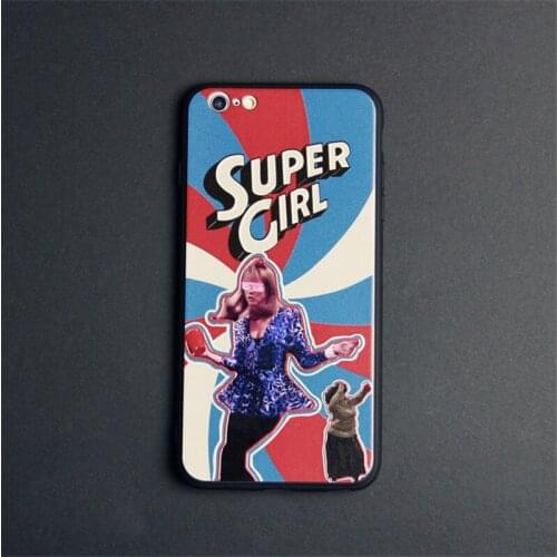 Cool Girl Should Dance More TV Series Friends Mobile Phone Cover for IPhone XS MAX /X/ 8 etc Phone Case Christmas Cosplay Gifts
