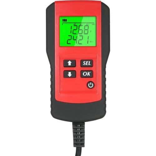 12V LCD Digital Car Battery Analyzer Automotive Vehicle Battery Diagnostic Tester Tool